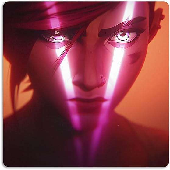 Vi Arcane Sticker Decal Notebook Car Laptop 5.5"x5.5" - Image 1