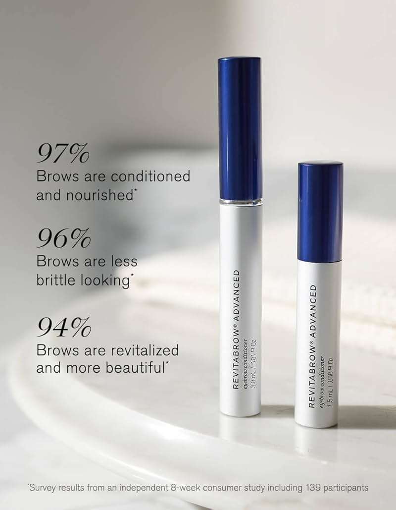 RevitaLash Cosmetics, RevitaBrow Advanced Eyebrow Conditioner, Serum, Physician Developed & Cruelty-Free - Image 3