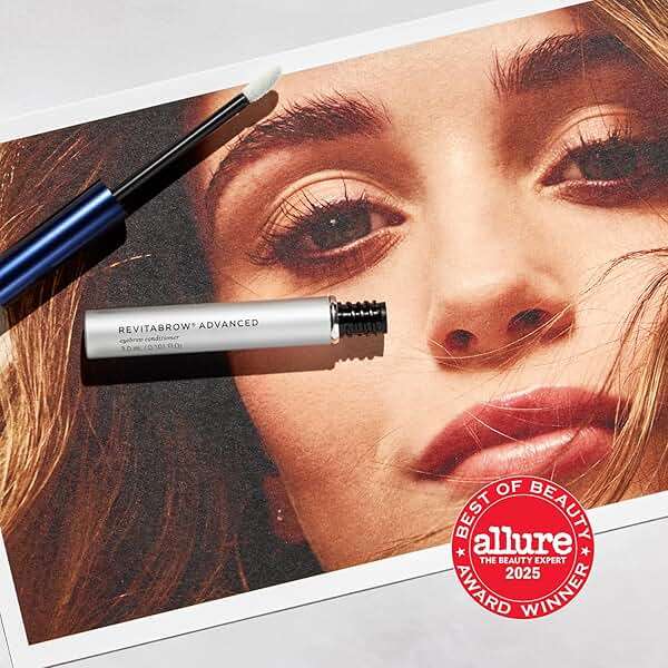 RevitaLash Cosmetics, RevitaBrow Advanced Eyebrow Conditioner, Serum, Physician Developed & Cruelty-Free - Image 6