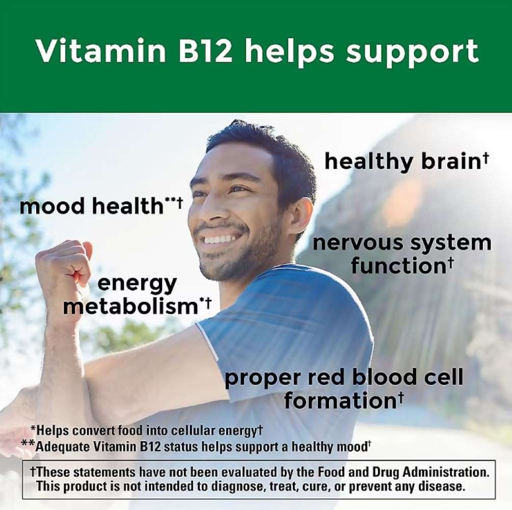 Nature Made B12 Gummies Extra Strength 3000 MCG PER 2 Gummies (160 CT) - Image 4