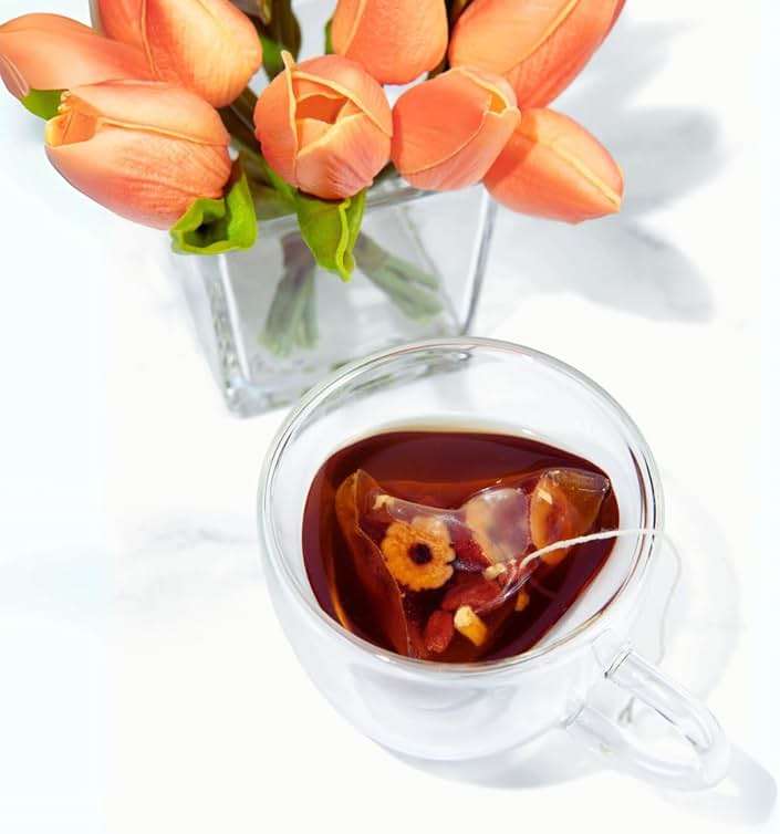 Pluscenta Hormone Balancing Tea for Women - Organic 14 Tea Bags - Postpartum Gifts for Mom - Image 6