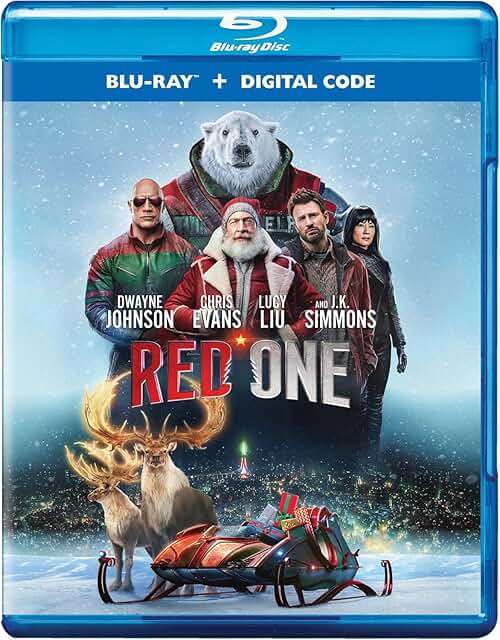 Red One (Blu-Ray + Digital) - Image 1