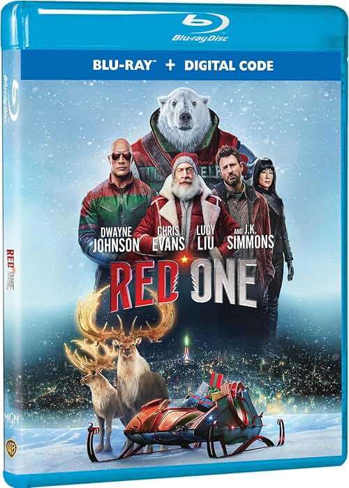 Red One (Blu-Ray + Digital) - Image 2