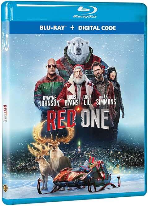 Red One (Blu-Ray + Digital) - Image 3