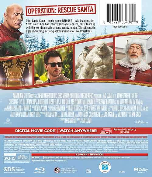 Red One (Blu-Ray + Digital) - Image 4