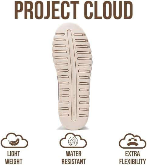 Project Cloud 100% Genuine Leather Loafers for Women – Memory Foam Insoles Slip On Shoes for Women – Lightweight Womens Shoes – Non Slip Womens Loafers (Filide1) - Image 4