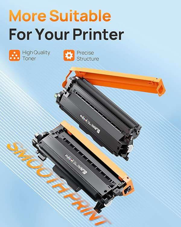 E-Z Ink Compatible TN760 Toner Cartridge Replacement for Brother TN760 TN 760 TN730 Compatible with DCP-L2550DW HL-L2350DW HLL2395DW HLL2390DW HL-L2370DW MFC-L2710DW MFC-L2750DW MFC-L2730DW (3 Black) - Image 4