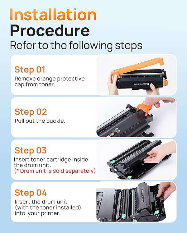 E-Z Ink Compatible TN760 Toner Cartridge Replacement for Brother TN760 TN 760 TN730 Compatible with DCP-L2550DW HL-L2350DW HLL2395DW HLL2390DW HL-L2370DW MFC-L2710DW MFC-L2750DW MFC-L2730DW (3 Black) - Image 6