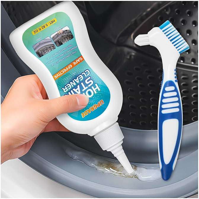 Balldanlu Mold Stain Cleaner Gel, 5.82 Fl oz All-Purpose Gel for Home Use on Washing Machine Gasket, Bathroom Grout, Sink, Shower, Caulk, and Front Loader Seal - Image 1