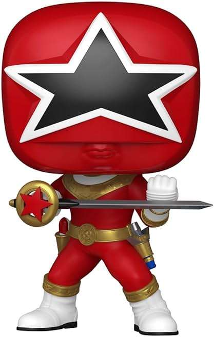 Funko Pop! TV: Power Rangers Zeo - Red Zeo Ranger - Collectable Vinyl Figure - Gift Idea - Official Merchandise - Toys for Kids & Adults - TV Fans - Model Figure for Collectors and Display - Image 2