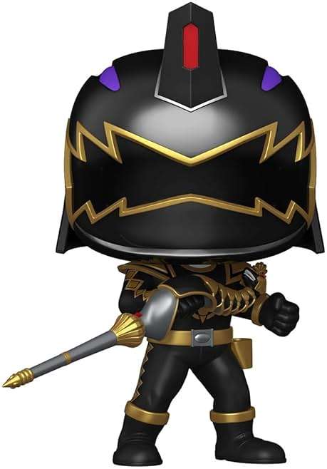 Funko Pop! TV: Power Rangers Dino Fury - Black Dino Thunder Ranger - Collectable Vinyl Figure - Gift Idea - Official Merchandise - Toys for Kids & Adults - TV Fans - Figure for Collectors and Display - Image 2