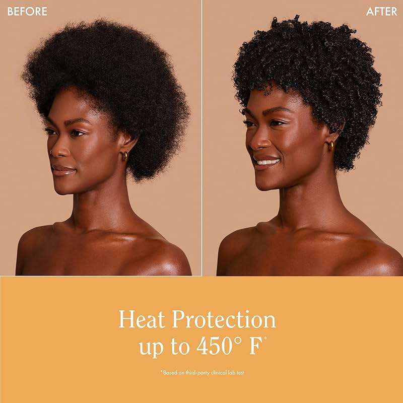 Rizos Curls Multivitamin Leave-In Heat Protection Up to 450°F – Strengthen, Repair & Add Shine to Straight, Wavy, Curly, Coily Hair Types 1a–4c – Sulfate & Paraben Free - Image 3