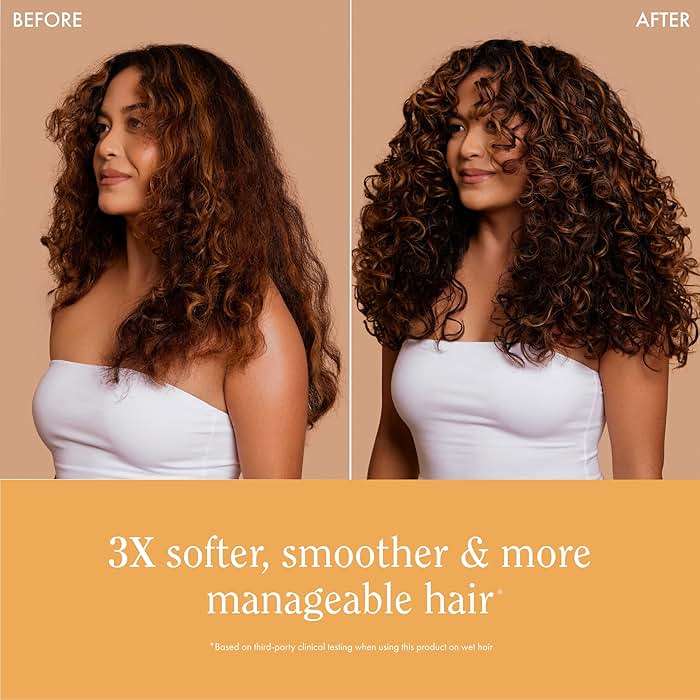 Rizos Curls Multivitamin Leave-In Heat Protection Up to 450°F – Strengthen, Repair & Add Shine to Straight, Wavy, Curly, Coily Hair Types 1a–4c – Sulfate & Paraben Free - Image 4