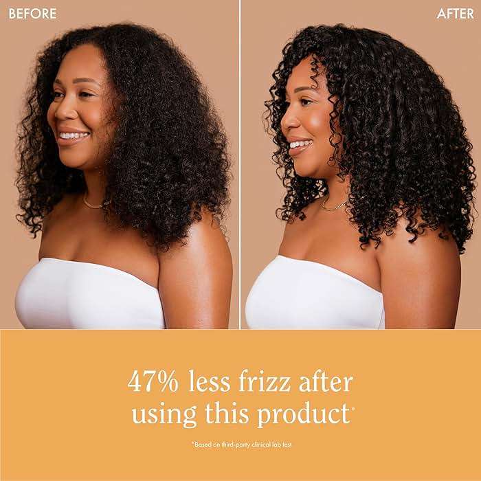 Rizos Curls Multivitamin Leave-In Heat Protection Up to 450°F – Strengthen, Repair & Add Shine to Straight, Wavy, Curly, Coily Hair Types 1a–4c – Sulfate & Paraben Free - Image 5