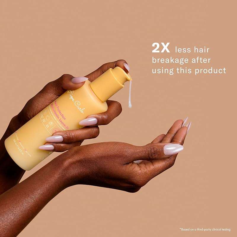 Rizos Curls Multivitamin Leave-In Heat Protection Up to 450°F – Strengthen, Repair & Add Shine to Straight, Wavy, Curly, Coily Hair Types 1a–4c – Sulfate & Paraben Free - Image 6