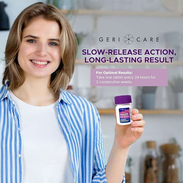 GeriCare Omeprazole Delayed Release Tablets 20mg Stomach Acid Reducer Pills for 24 Hour Heartburn Relief- Acid Reflux Medicine to Treat Frequent Heartburn- Anti-Acid Relief Tablets (42 Count) - Image 5