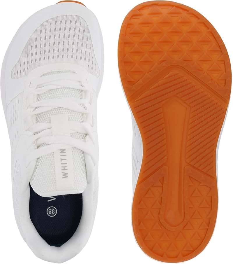 WHITIN Women's Wide Toe Box Running Shoes + Zero Drop Sole with Durable, Protective Upper - Image 5