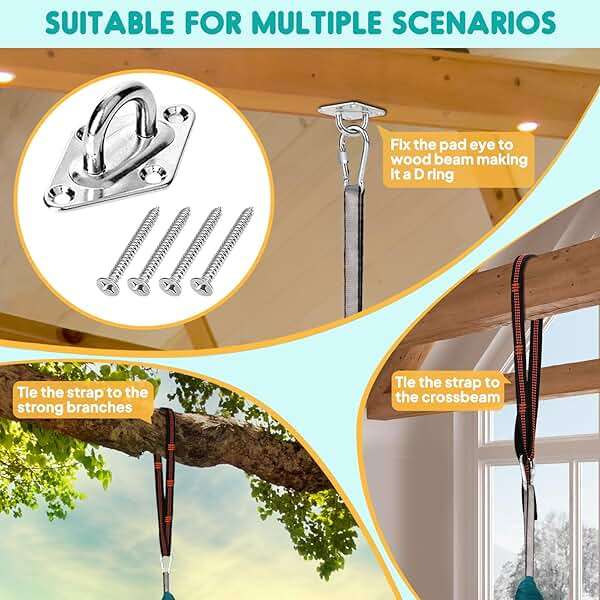 Chihee Sensory Swing Therapy Swing Hammock Indoor Outdoor for Kids,Hardware Included,Soft Breathable Nylon Cuddle Swing Joy Hammock for Child Adult with Autism,ADHD,Aspergers,Sensory Integration - Image 6
