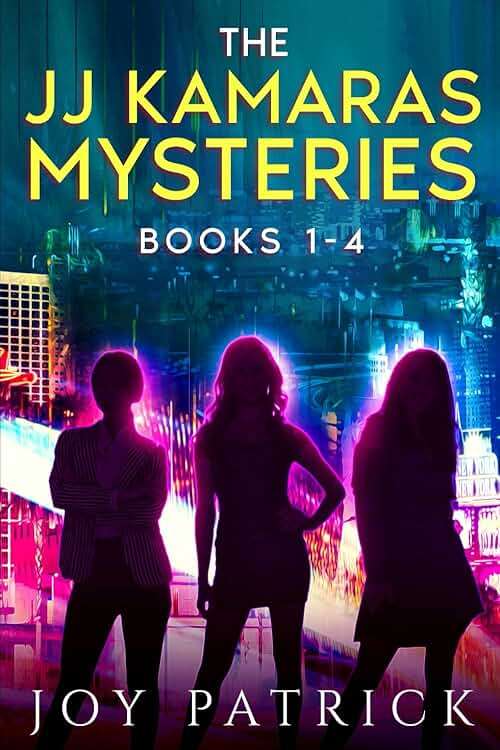 The JJ Kamaras Mysteries, Books 1 - 4: A Page-Turning, Small Town Cozy Mystery Series (A JJ Kamaras Cozy Mystery) - Image 1
