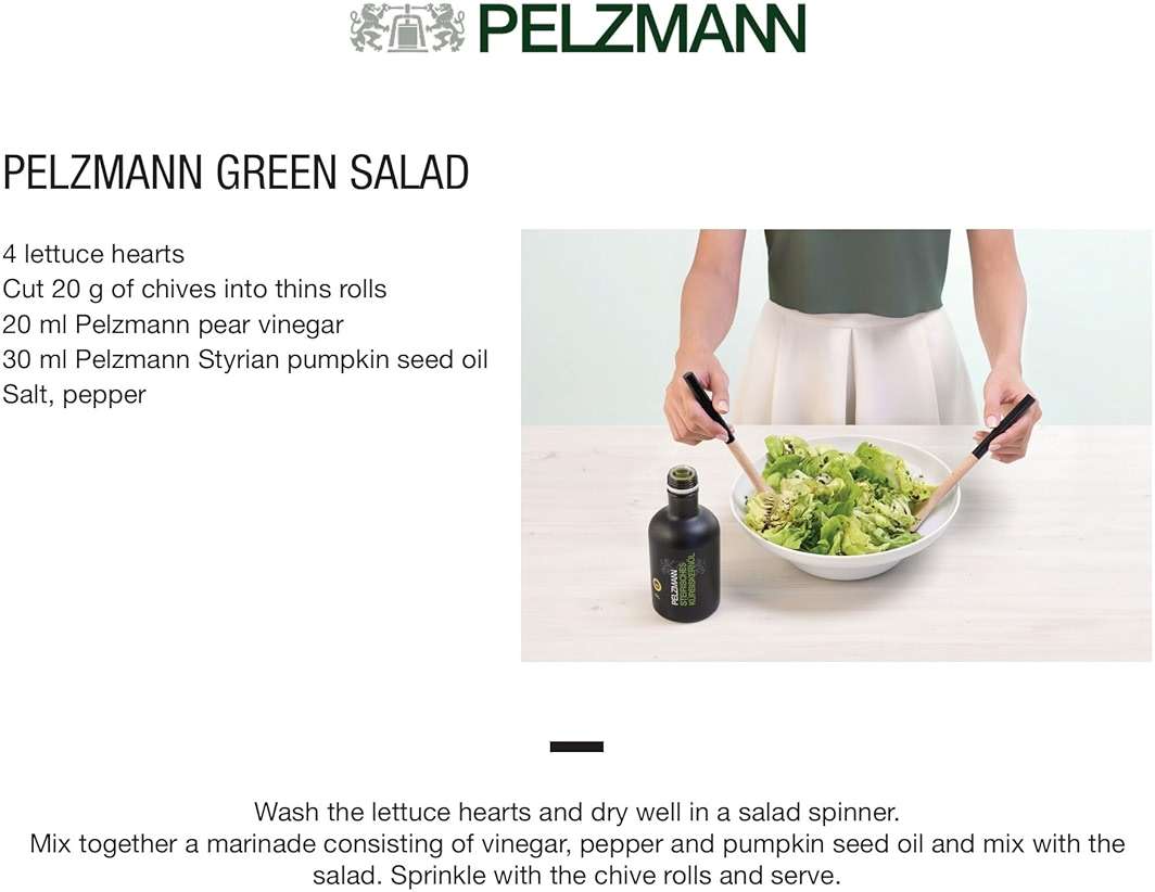 Pelzmann Pear Vinegar (Naturally) Clouded, 250ml (8.5 fl oz) Bottle, 100% Pure, Made from Natural Juices, Product of Austria - Image 4