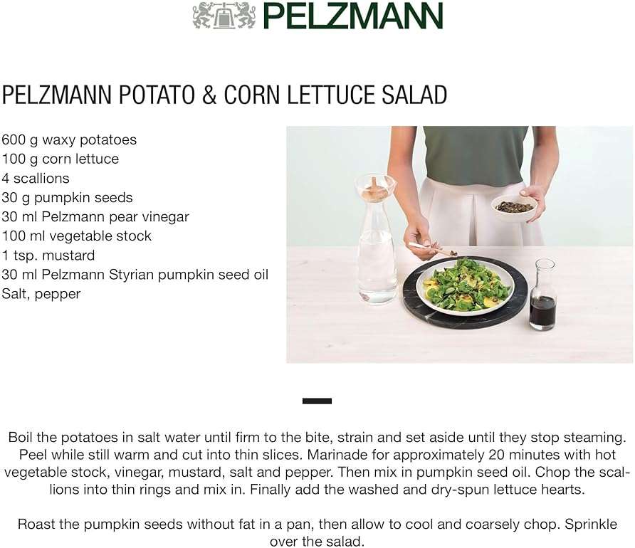 Pelzmann Pear Vinegar (Naturally) Clouded, 250ml (8.5 fl oz) Bottle, 100% Pure, Made from Natural Juices, Product of Austria - Image 5