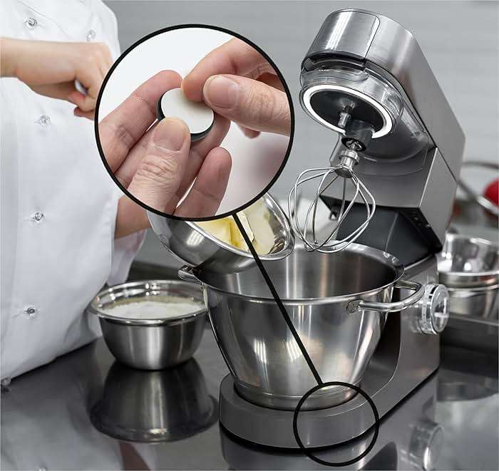 Slipstick GorillaGlides Kitchen Appliance Sliders (16 x 1” Round Glides) Self Adhesive Countertop Appliance Sliders Provide Easy Sliding and Saves Space on Counters - Image 6