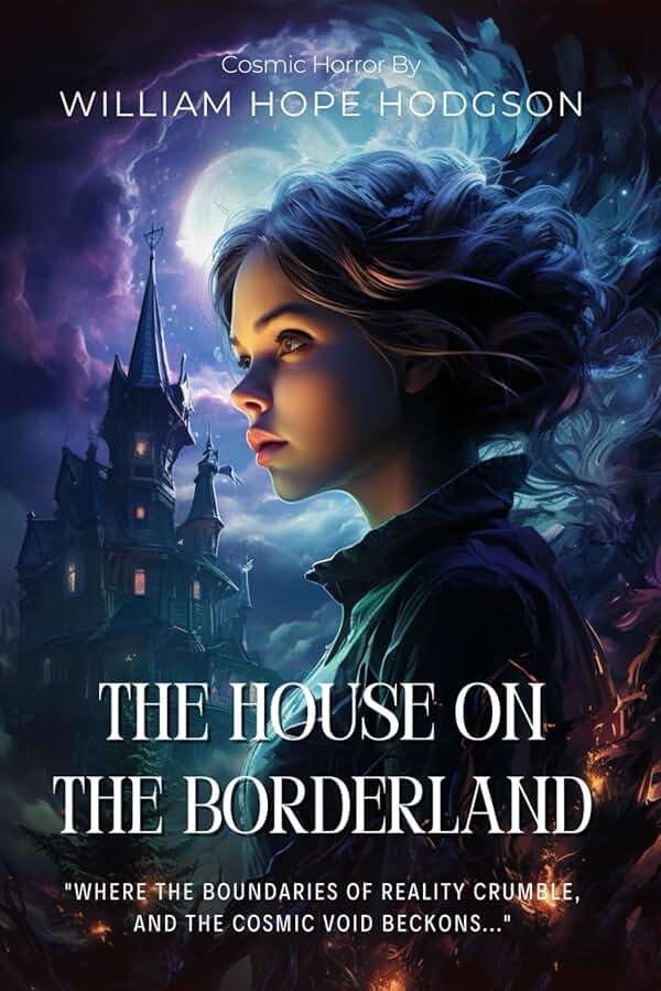 The House on the Borderland By William Hope Hodgson(Illustrated & Annotated): An Otherworldly Journey Through Time and Reality with Critical Commentary - Image 1