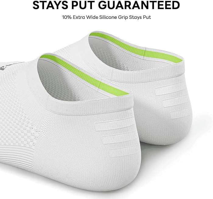easetoe No Show Socks Men, Low Cut Ankle Short Non Slip Casual Socks - Image 4