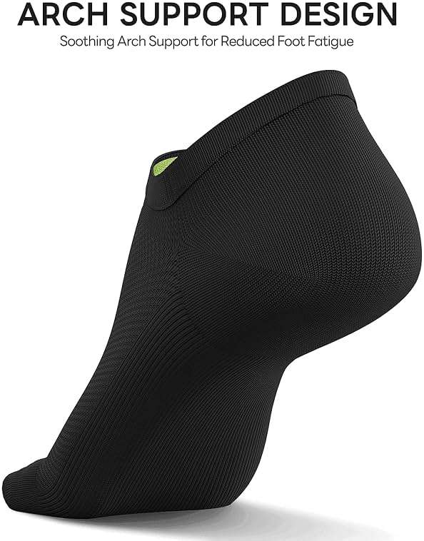 easetoe No Show Socks Men, Low Cut Ankle Short Non Slip Casual Socks - Image 6