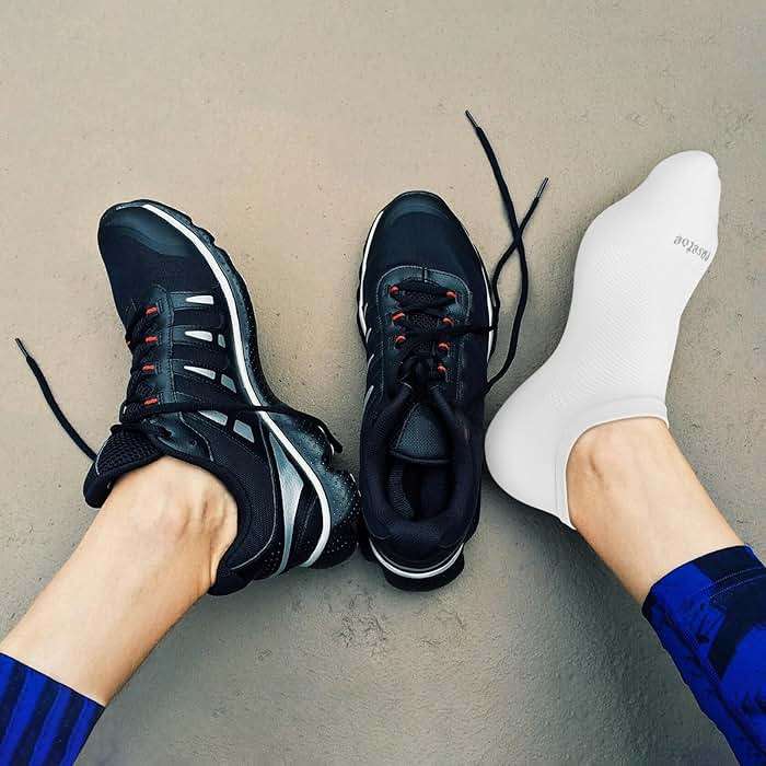 easetoe No Show Socks Men, Low Cut Ankle Short Non Slip Casual Socks - Image 7