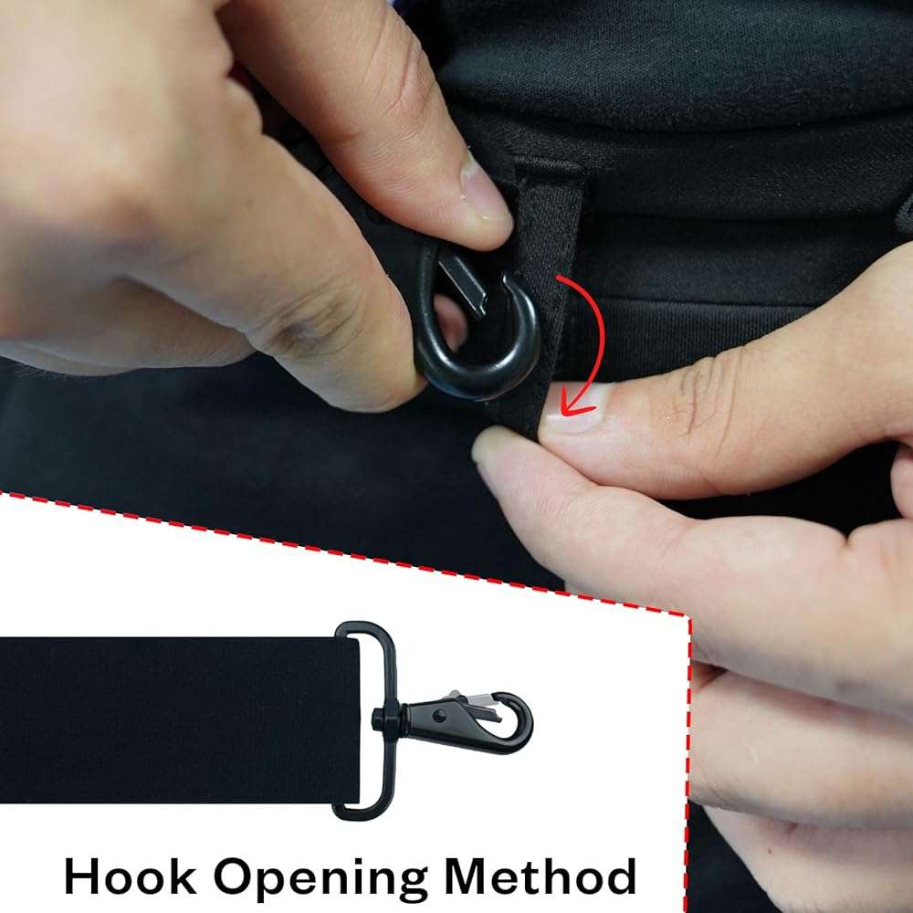 MELOTOUGH Suspenders for Men 2 Inch Wide Y Back Adjustable Elastic Big and Tall Suspenders with Swivel Hooks for Jeans - Image 7