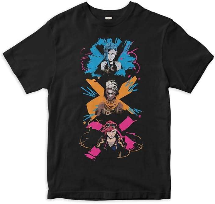 Arcane Powder Ekko Vi T-Shirt - Image 2
