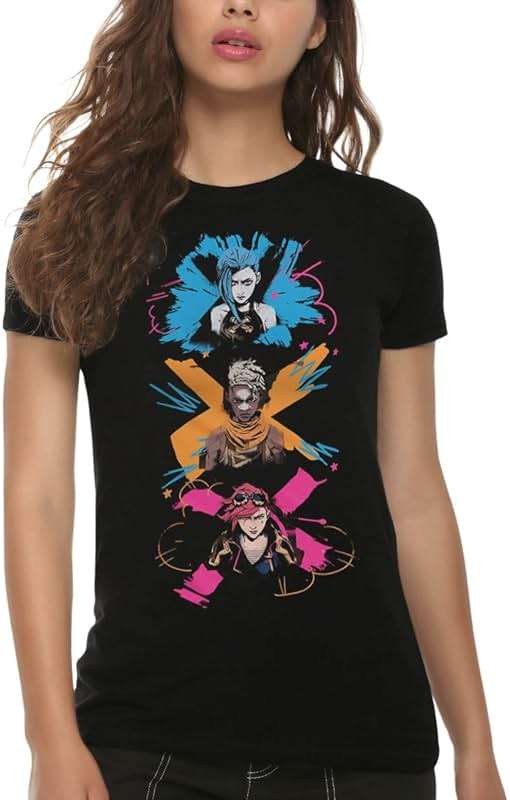 Arcane Powder Ekko Vi Women's T-Shirt - Image 1