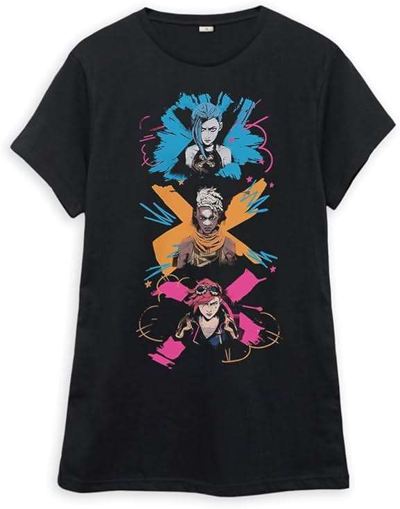 Arcane Powder Ekko Vi Women's T-Shirt - Image 2