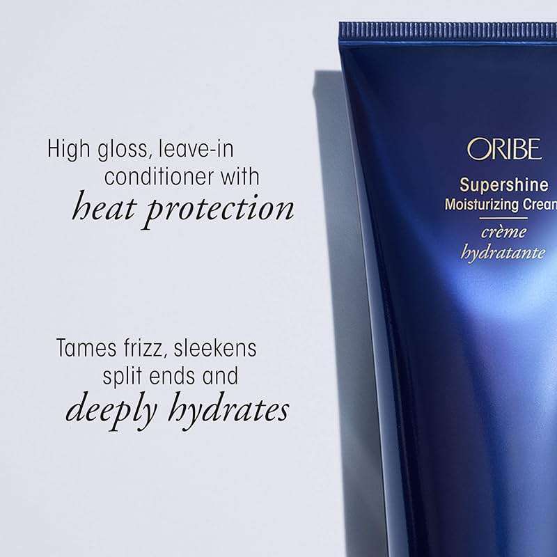 ORIBE Supershine Shampoo (8.5oz), Conditioner (6.7oz) & Styling Cream (5oz) Set - Cleanse, Condition & Hydrate Dry Hair - Add Shine & Smooth Frizz With Heat Protection - For All Hair Types - Image 5