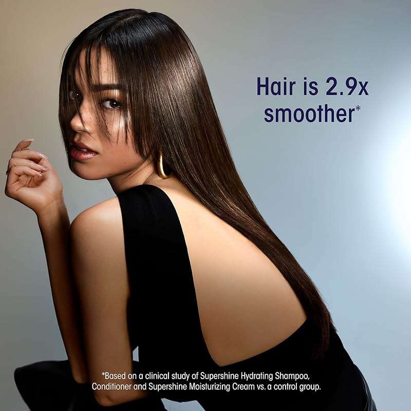 ORIBE Supershine Shampoo (8.5oz), Conditioner (6.7oz) & Styling Cream (5oz) Set - Cleanse, Condition & Hydrate Dry Hair - Add Shine & Smooth Frizz With Heat Protection - For All Hair Types - Image 8