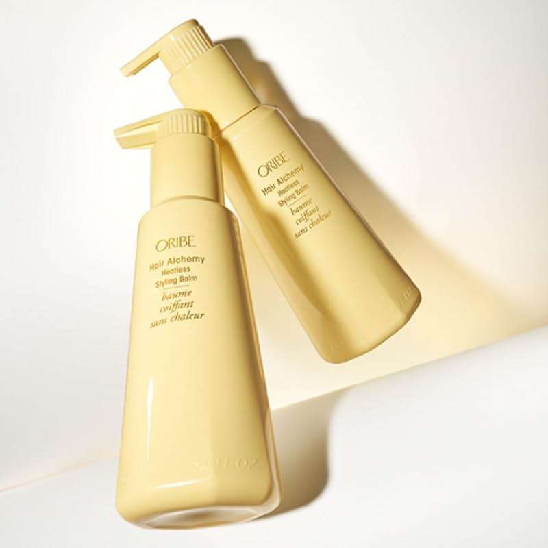 ORIBE Hair Alchemy Strengthening Shampoo (8.5 oz), Conditioner (6.7 oz) & Heatless Styling Balm (5 oz) Set - Prevents Breakage & Strengthens Weak, Fragile Hair - Hydrates & Smooths Frizz - Image 8