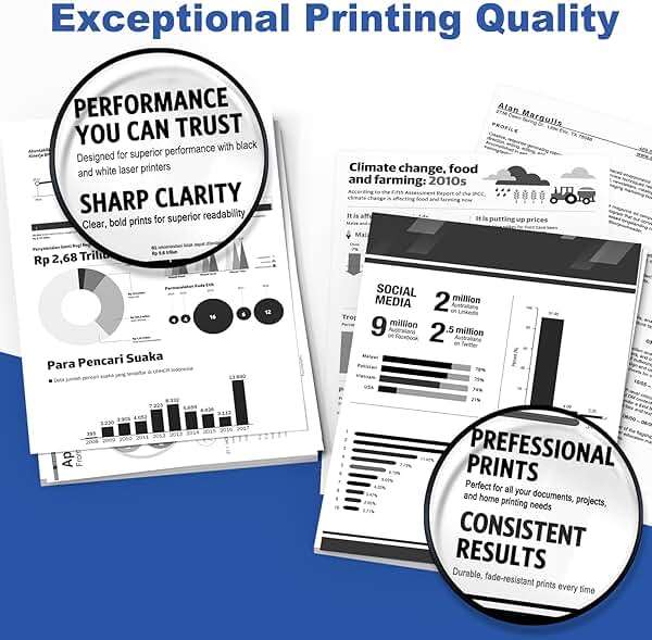 TN760 Toner High Yield Replacement for Brother TN-730 TN-760 TN730 TN760 Toner Cartridge for Brother Printer L2325DW L2350DW L2370DW L2390DW L2395DW L2550DW L2690DW L2710DW L2717DW L2750DW 4-Pack - Image 3