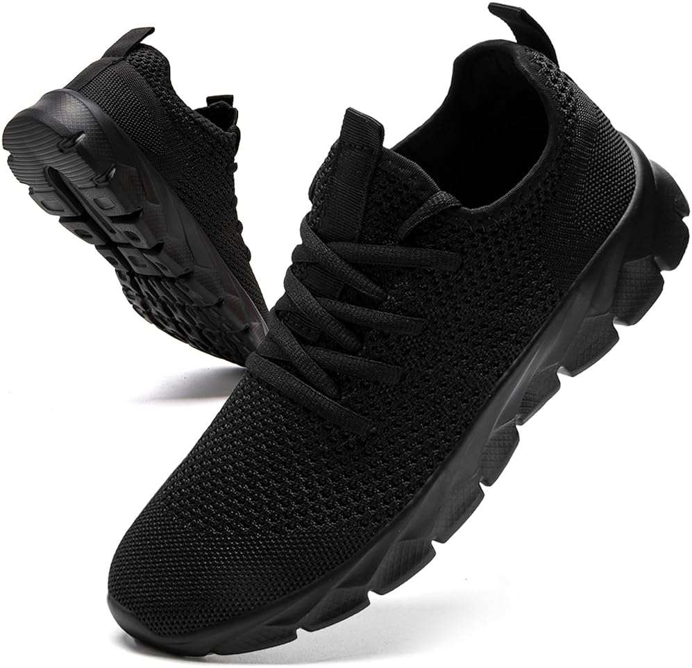 ZGPWZWL Mens Running Shoes Fashion Sneakers Tennis Walking Casual Athletic Lightweight Breathable Workout Gym Comfortable Shoes - Image 1