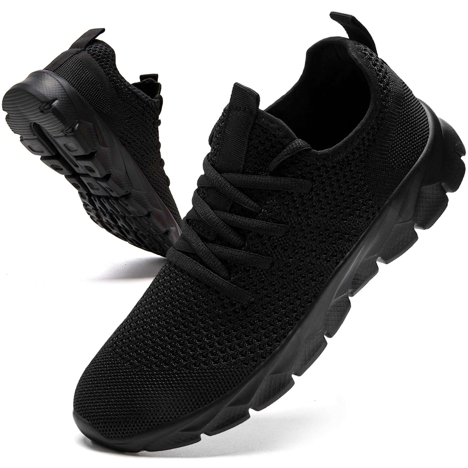 ZGPWZWL Mens Running Shoes Fashion Sneakers Tennis Walking Casual Athletic Lightweight Breathable Workout Gym Comfortable Shoes - Image 1