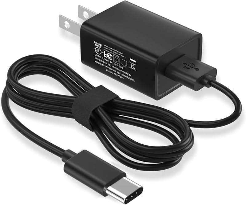 5FT USB-C Fast Charger Cable for T-Mobile REVVL 7 Pro 5G/6 Pro/REVVL V+/4+/2 Plus/Revvlry+5G Phone Power Adapter Type C Charging Cord - Image 1
