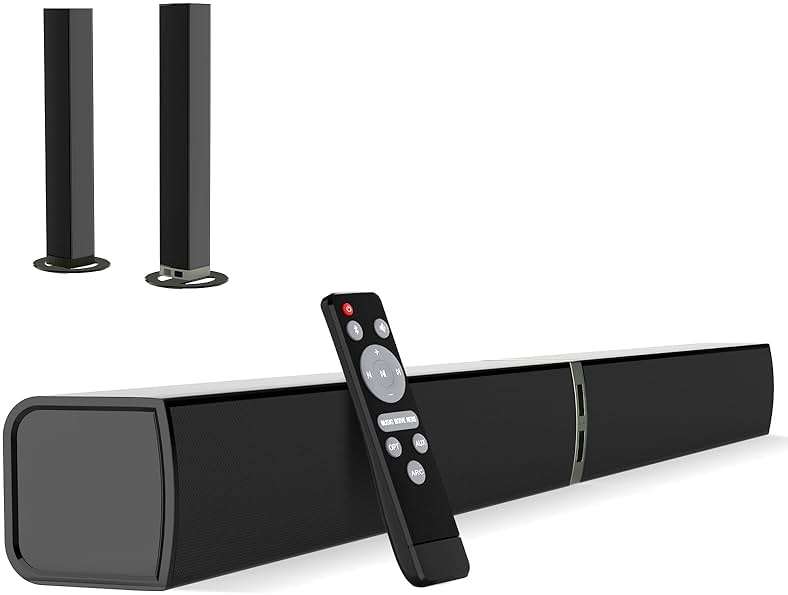 MZEIBO Sound Bar for Smart TV - Image 2