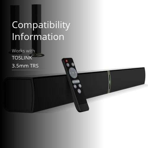 MZEIBO Sound Bar for Smart TV - Image 4