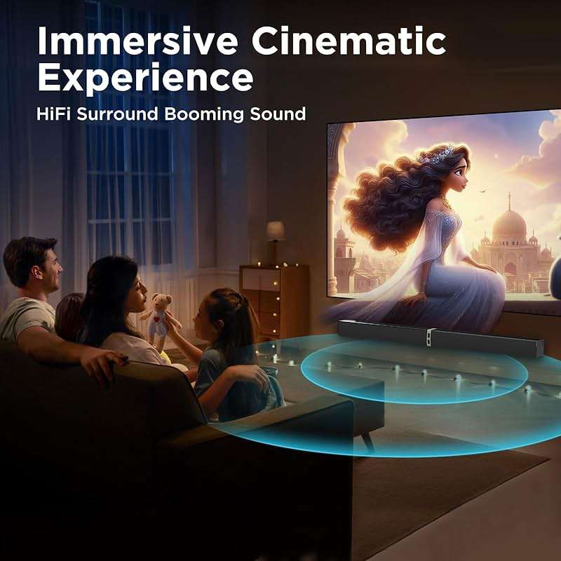 MZEIBO Sound Bar for Smart TV - Image 7
