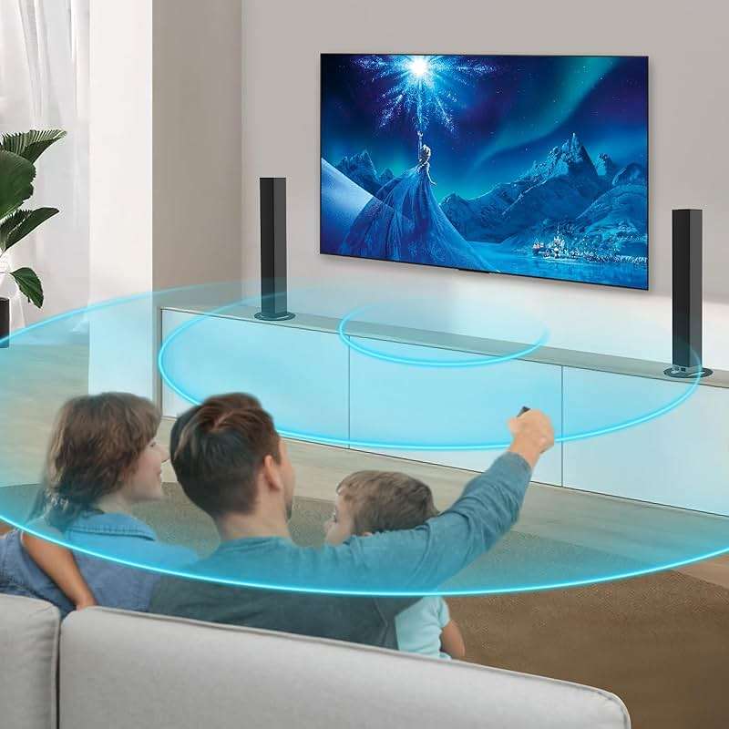 MZEIBO Sound Bar for Smart TV - Image 8