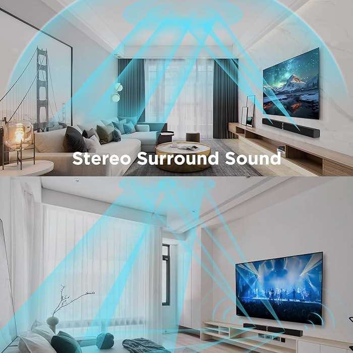 MZEIBO Sound Bar for Smart TV - Image 9