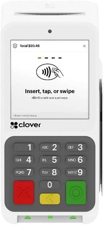 Clover Compact: Countertop Payment Terminal - Requires New Merchant Account Through Powering POS. - Image 1