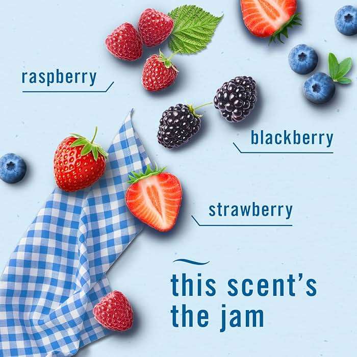 Febreze Air Freshener Spray, Odor-Fighting Room Spray, Summer Berry Picking Scent, 8.8oz, 2 Count - Image 2