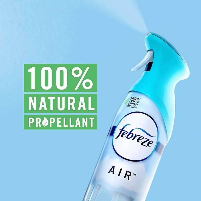 Febreze Air Freshener Spray, Odor-Fighting Room Spray, Summer Berry Picking Scent, 8.8oz, 2 Count - Image 4
