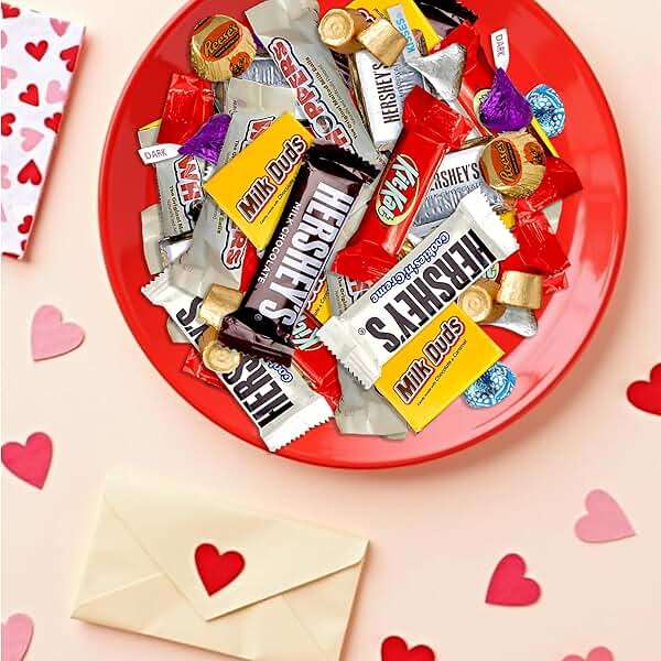 Chocolate Candy Variety Pack – 2 Lb Mixed Chocolate Candy Assortment Bag Bulk – Bulk Chocolate Candy Individually Wrapped with Assorted Chocolate Mini Bars – Dark & Milk Chocolate Bulk - Father's Day - Ships with Ice - Image 6